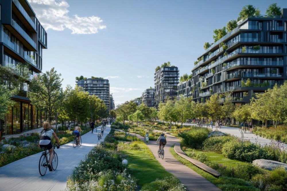 Città del futuro europea