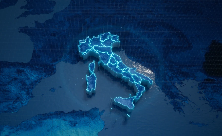 Italia - riqualificazione e valorizzazione delle aree di parcheggio